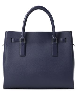 Michael Kors Hamilton Moderne Large Leather Satchel