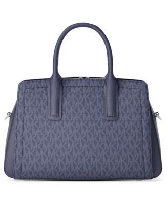 Laila Small Signature Logo Satchel Bag