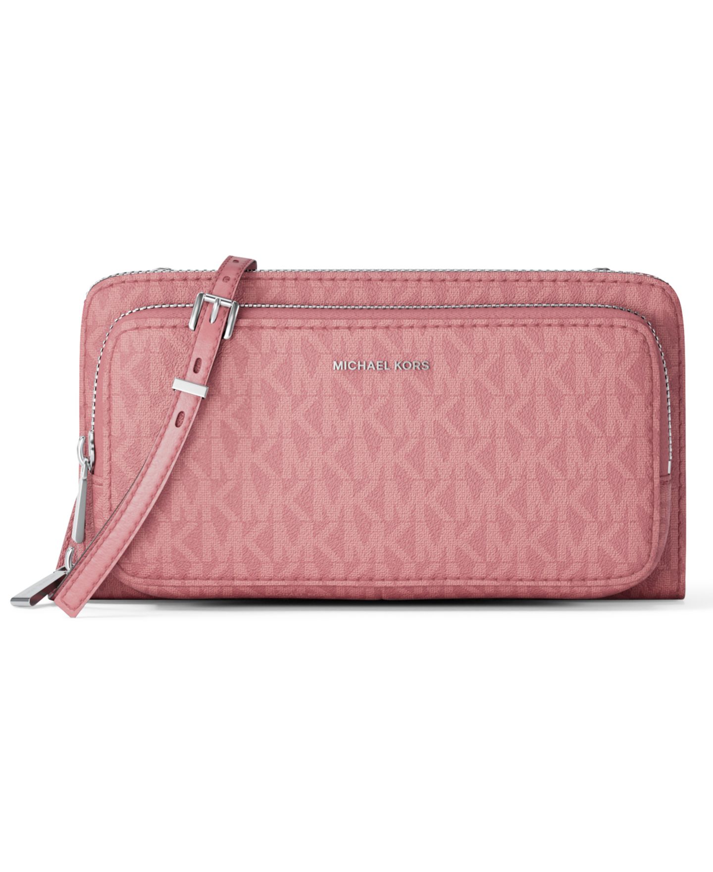 Женская сумка MICHAEL Michael Kors Jet Set Small Continental Crossbody — фото 1