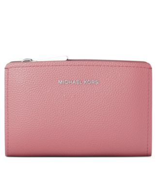 Michael Kors Bryant Leather Zip Around Wallet