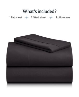 3-PC Silky Soft Cooling Deep Pocket Sheet Set, TwinXL