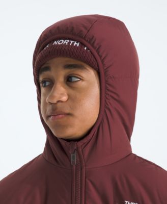 Boys' 6-20 Reversible Shasta Full-Zip Hooded Jacket