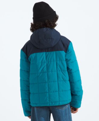 Boys' 6-20 Reversible Shasta Full-Zip Hooded Jacket