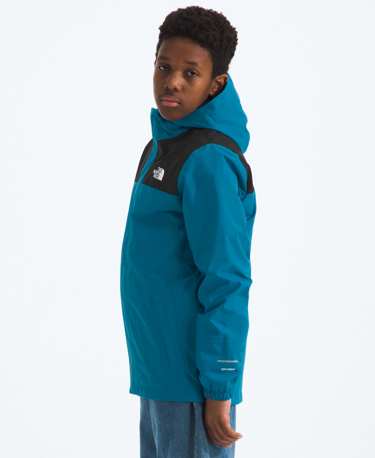 The North Face Boys 6-20 Antora Rain Hooded Jacket