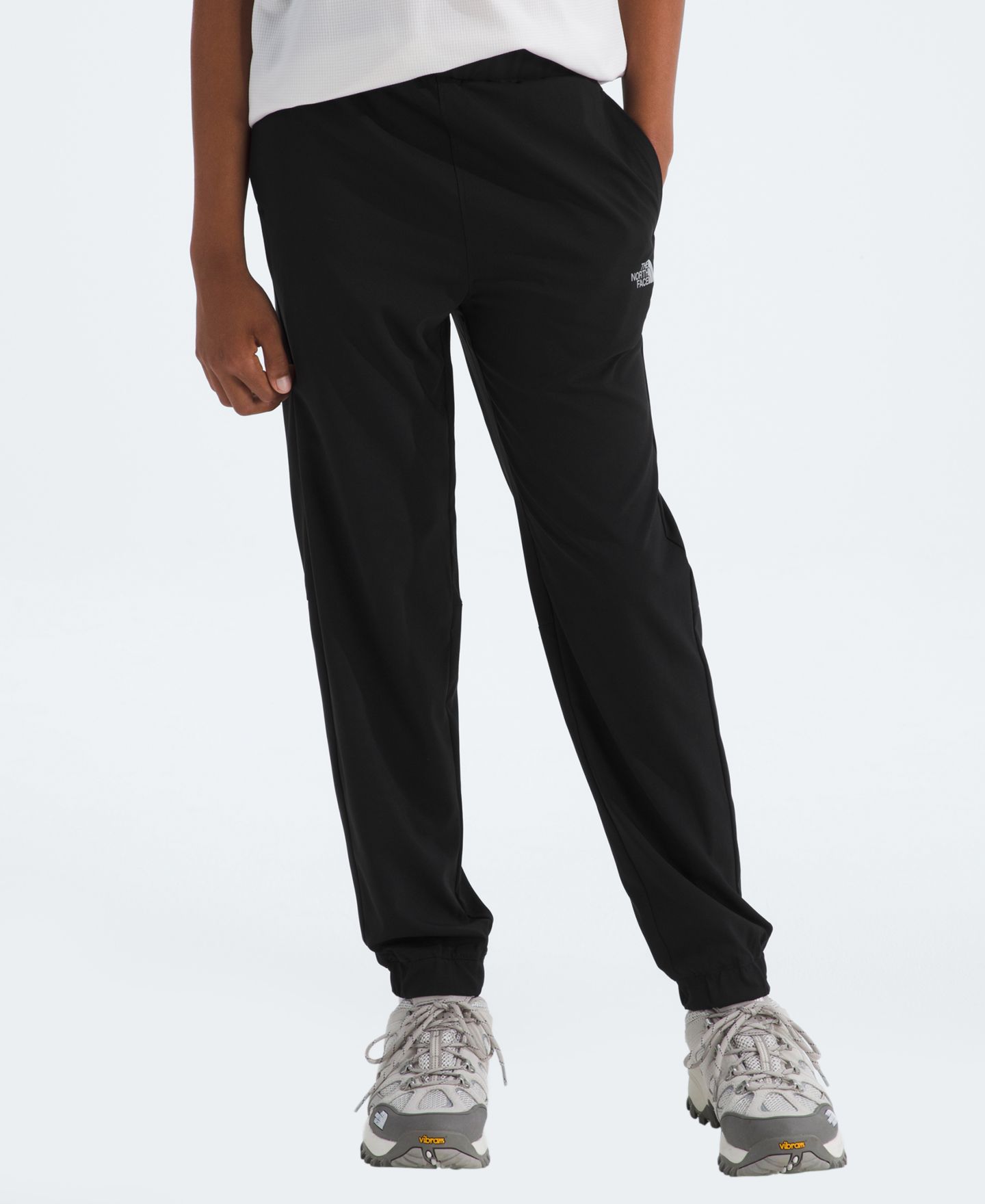 Брюки The North Face On The Trail Pull-On Pants для мальчиков, цвет: Чёрный — фото 1