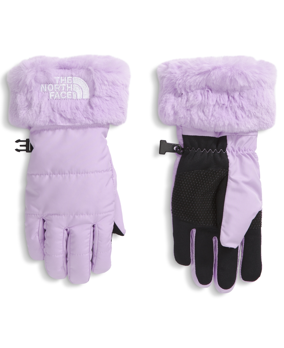 The North Face Girls 6-18 Shasta Gloves In Purple