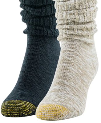 Women's 2-Pack Girlfriend Slouch Crew Socks