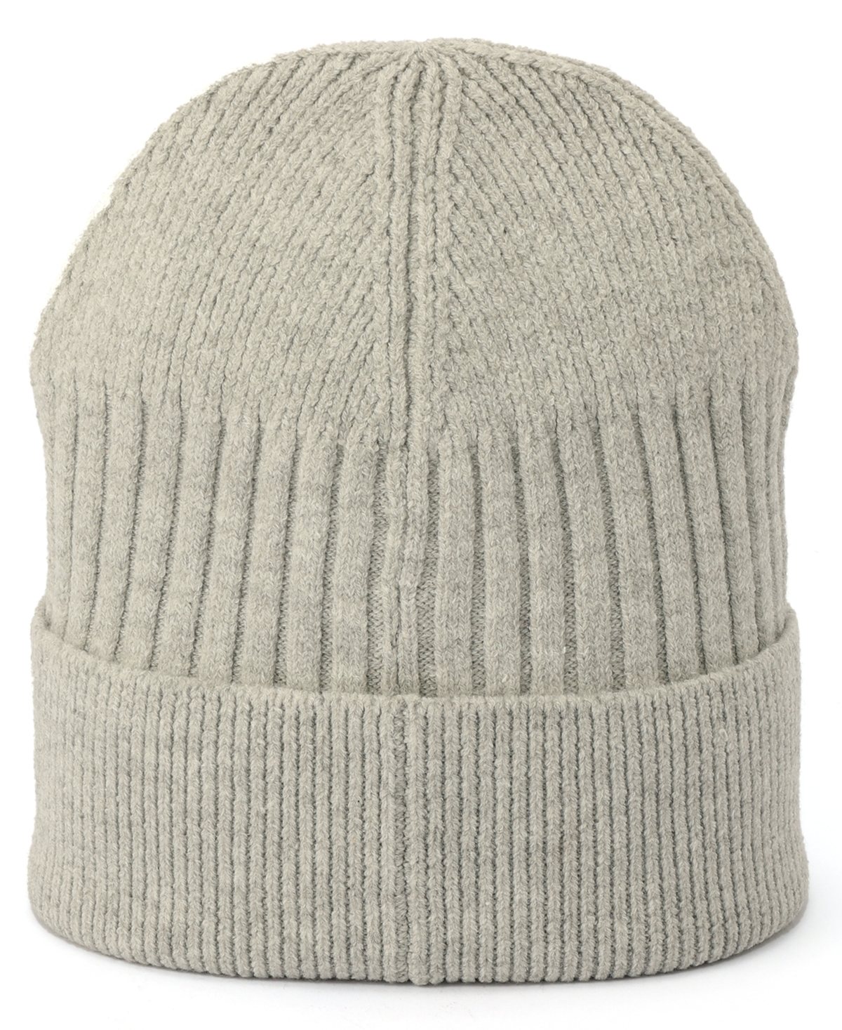 Calvin Klein Men's Mixed Stitch Beanie In Gray