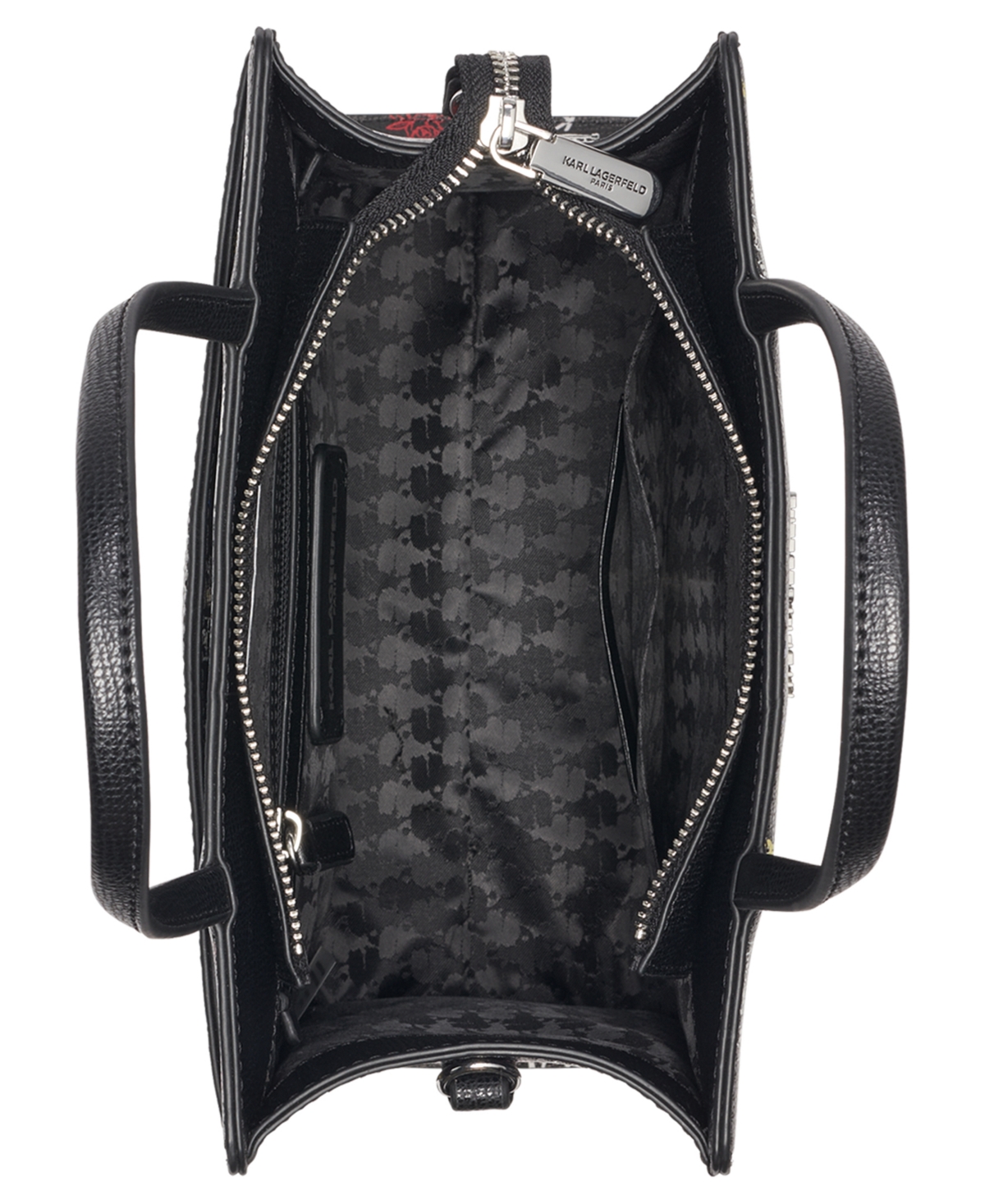 Karl Lagerfeld Maybelle Small Satchel Bag In Multi