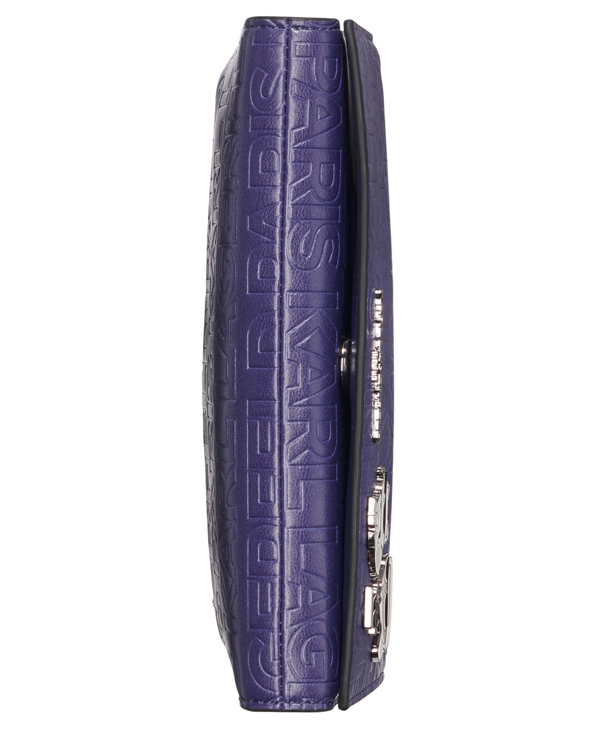 Karl Lagerfeld Meribel Top Handle Wallet In Purple