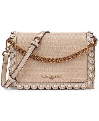 KARL LAGERFELD PARIS - Lourdes Crossbody Bag