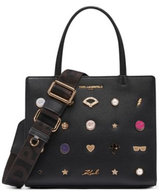 KARL LAGERFELD PARIS - Maybelle Satchel Bag