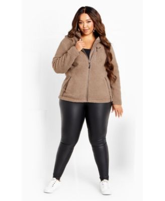 Women's Kyla Fleece Zip Front Jacket