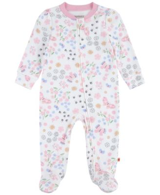 Huggies - Baby Boys Printed Footed Coverall