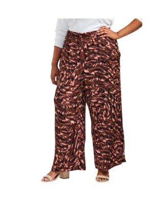 Women's Elly Wide Leg Pull On Pant