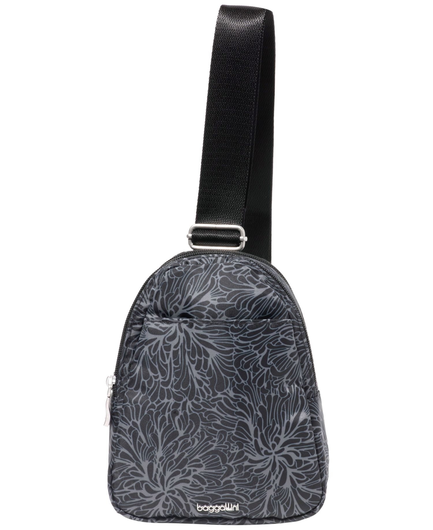 Mini Double Zip Sling Bag