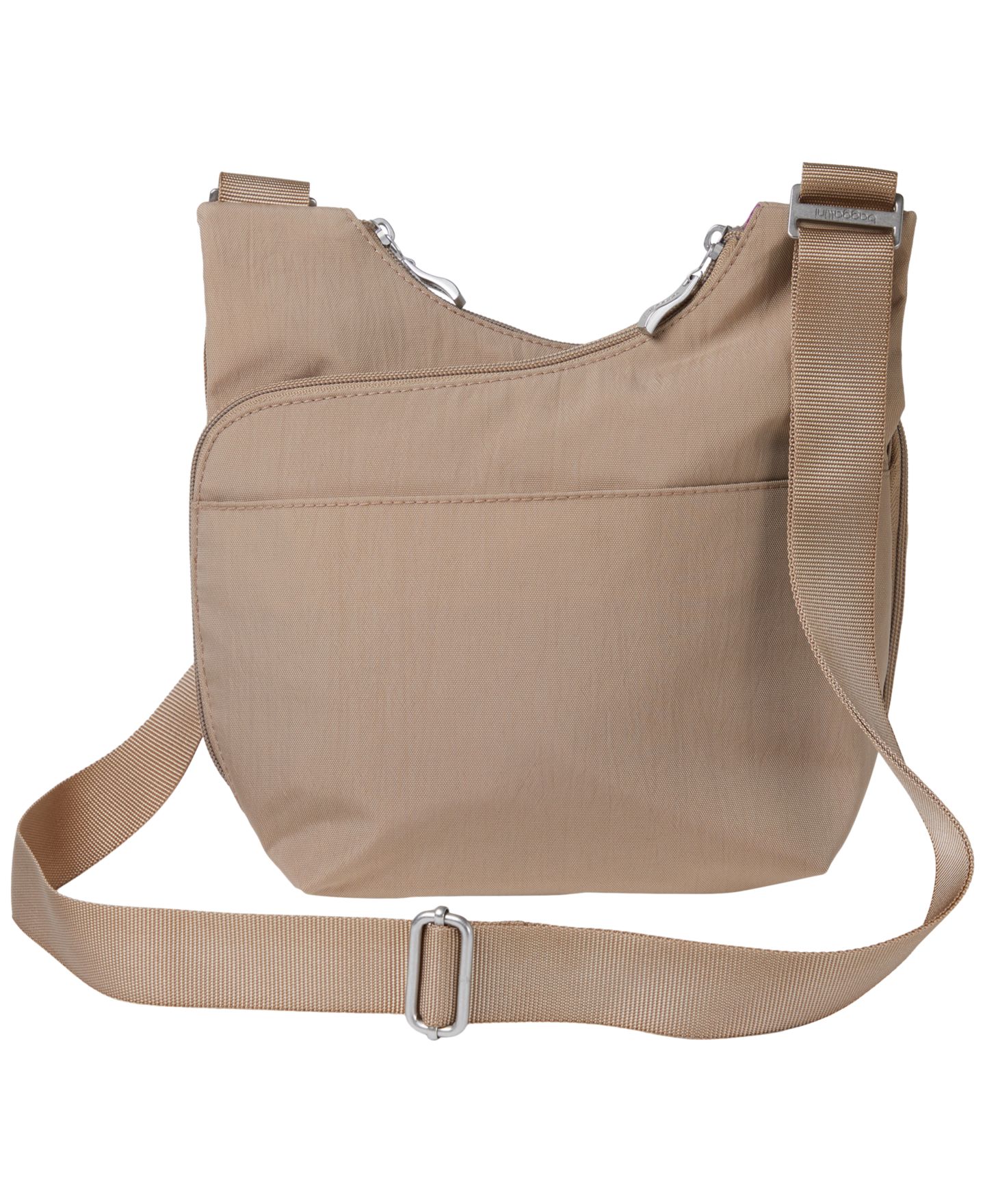 Женская сумка Baggallini Criss Cross Crossbody, цвет: Пляжный — фото 2
