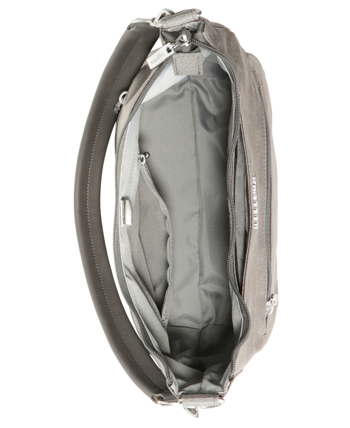 Baggallini Pocket Half Moon Bag