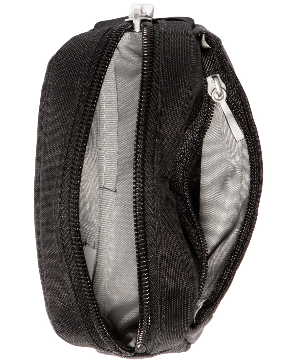 Baggallini Mini Pocket Cosmetic Bag In Brown