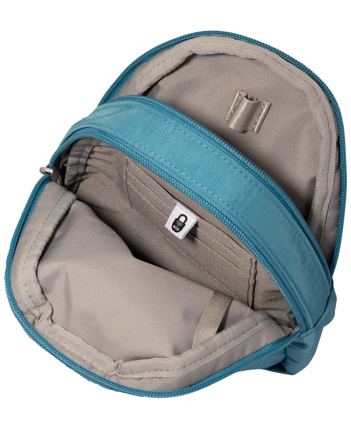 Baggallini Mini Double Zip Sling Bag