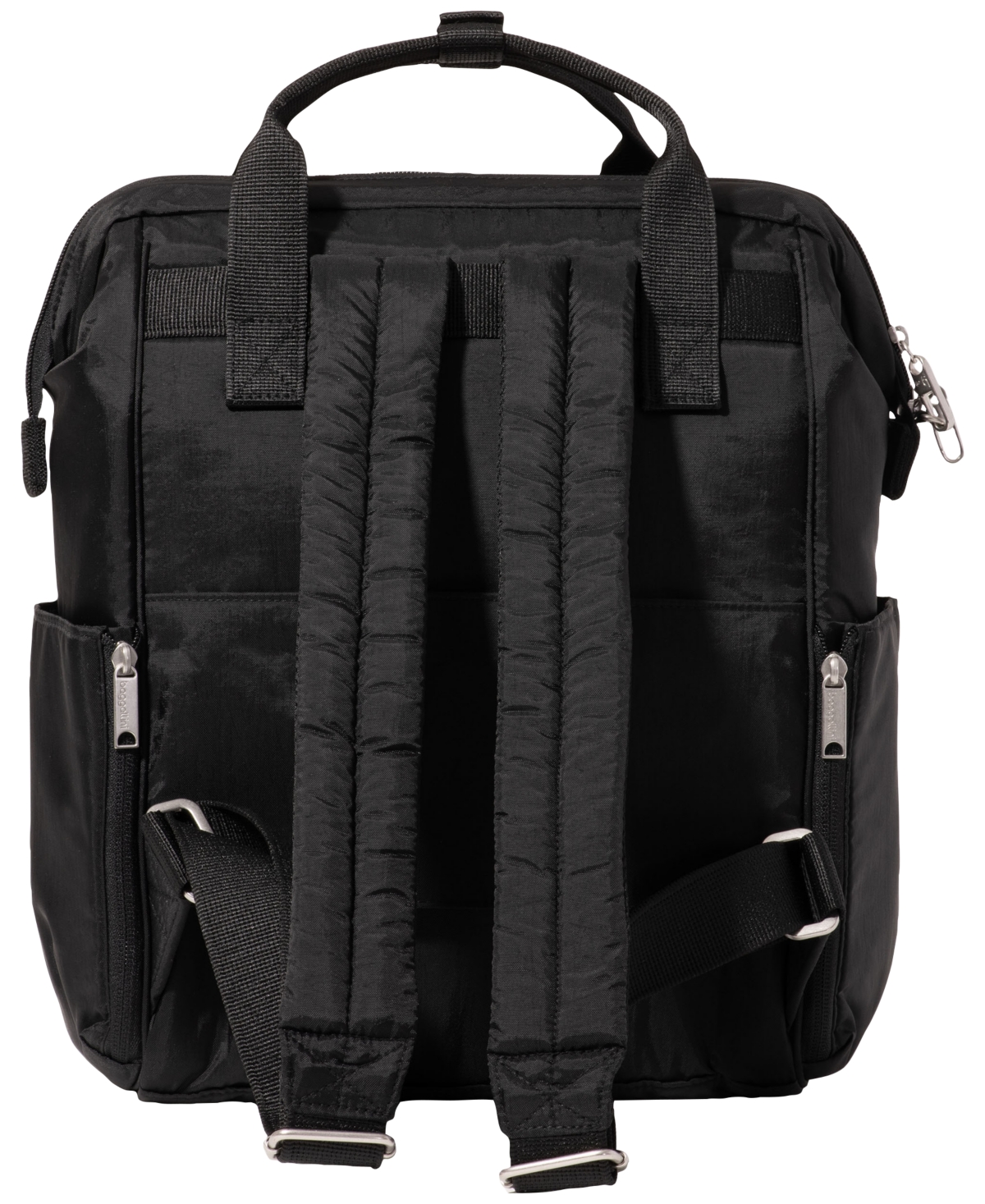 Baggallini Securtex Anti-theft Windsor Backpack In Black