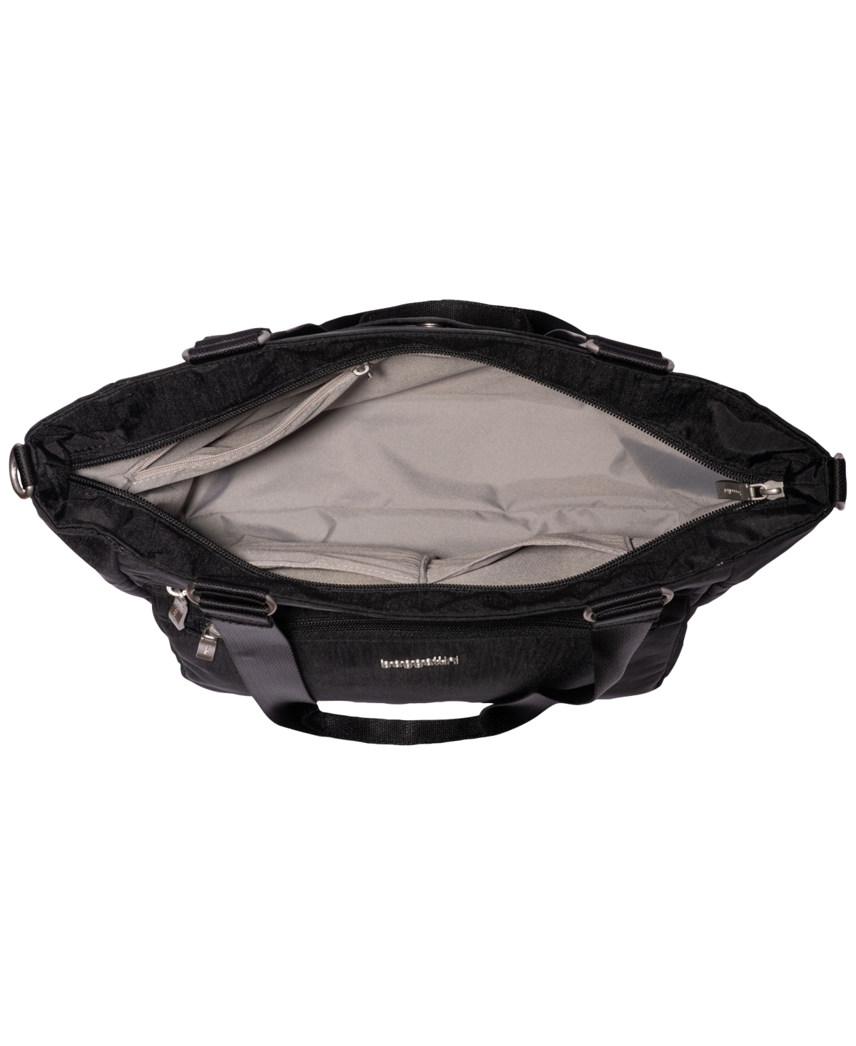 Baggallini Large Modern Belt Bag In Black