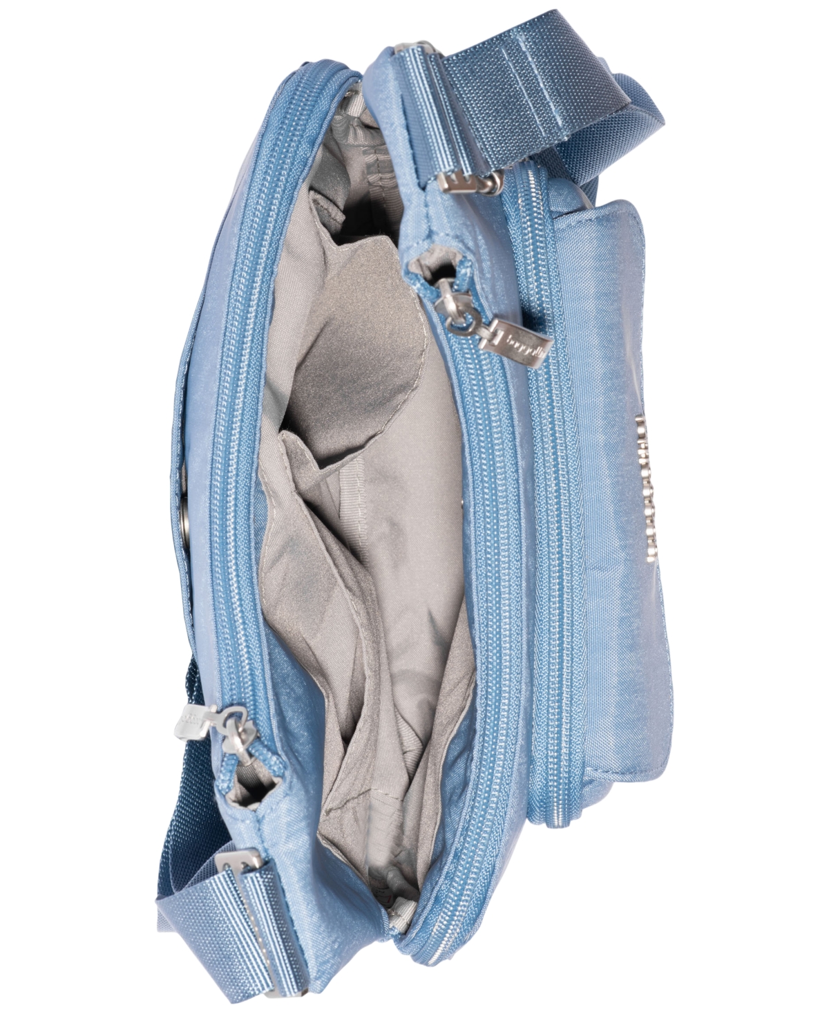 Baggallini Baggllini Small Size Criss Cross Bag In Blue