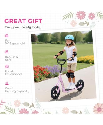 Kick Scooter for Kids 5-12 Years, Adjustable Height Handlebar,