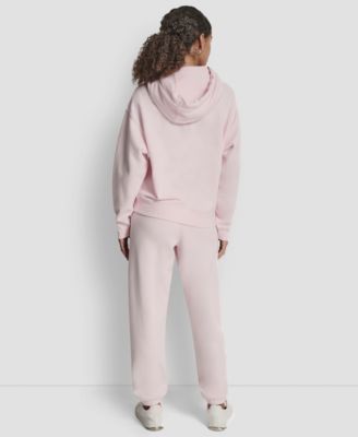 Women's Varsity Embroidered Logo Pull-On Hoodie