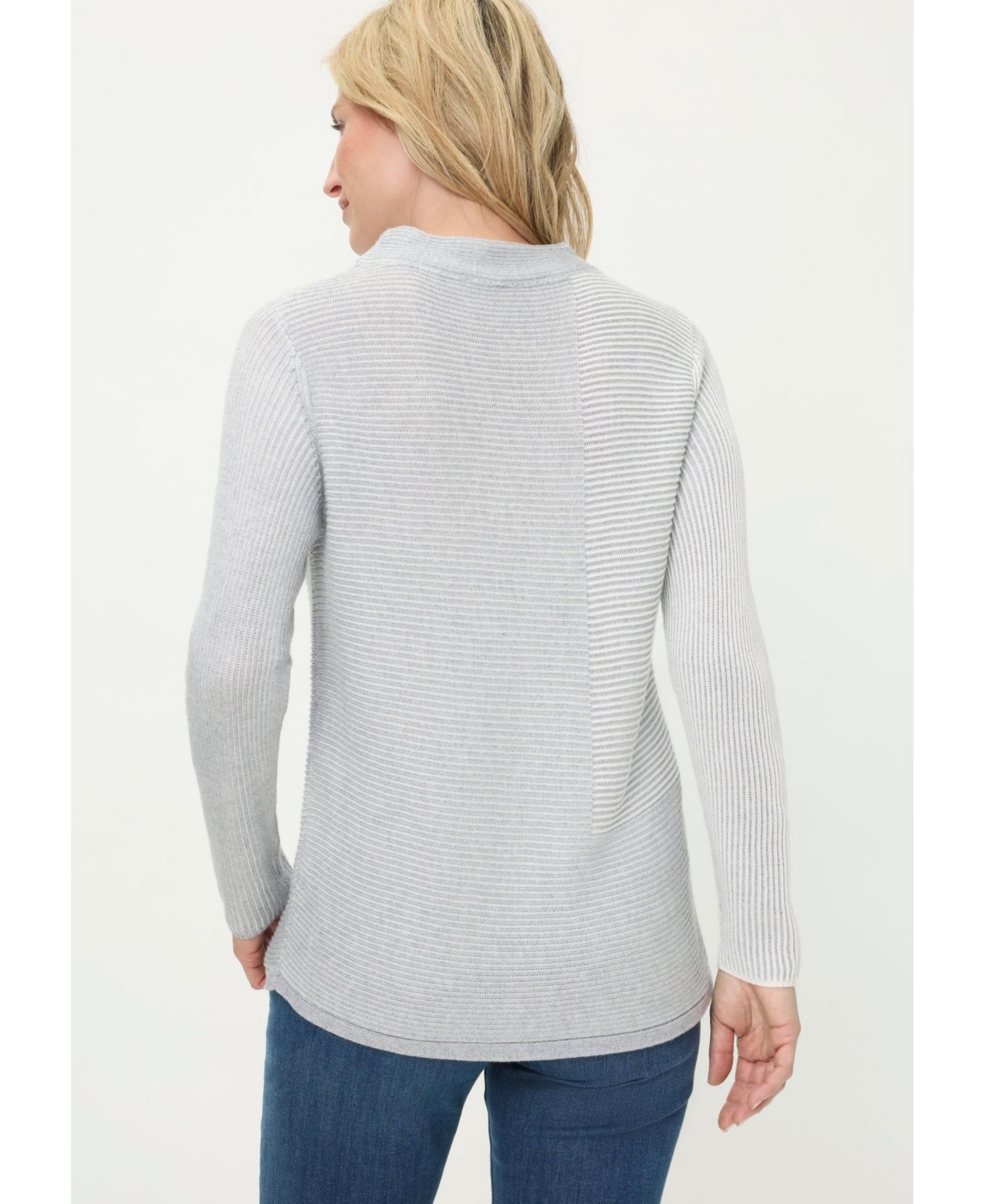Olsen Women's Rib Knit Sweater