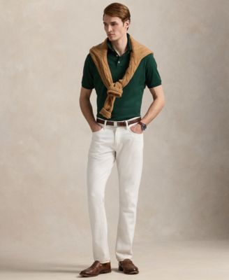 Men's Custom Slim Fit Soft Cotton Polo Shirt