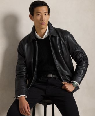 Polo Ralph Lauren - Men's Leather Jacket