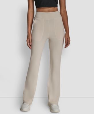 Women's Thermal High Waist Flare Pants