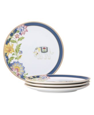 Noritake - Tusker Garden Salad Plates, Set of 4