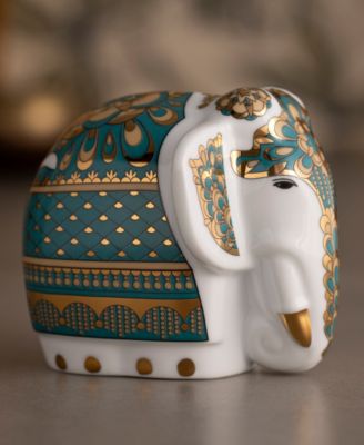 Bejeweled Elephant Figurine