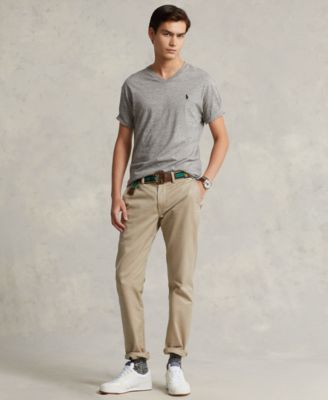 Men's Classic-Fit V-Neck T-Shirt