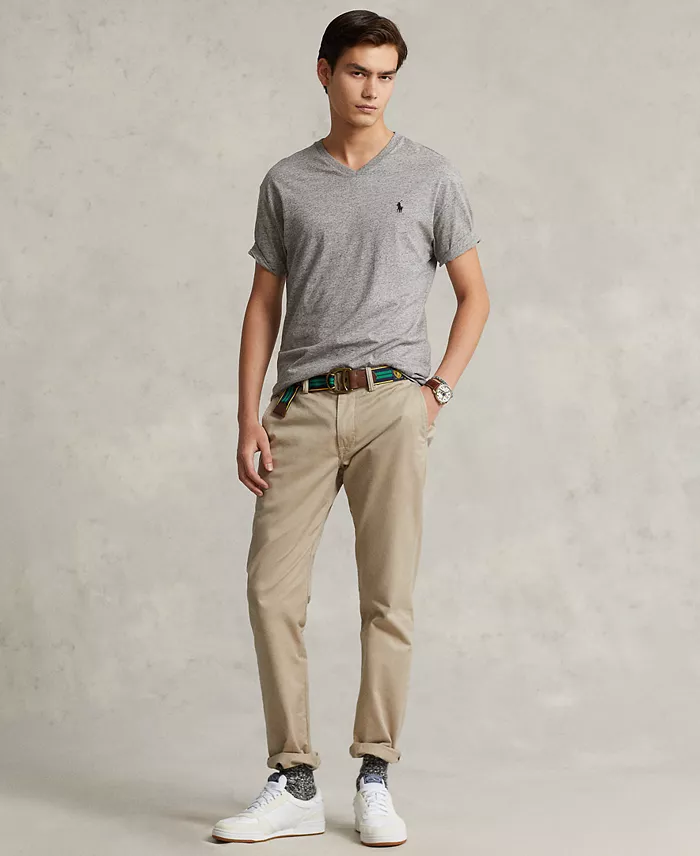 Men's Classic-Fit V-Neck T-Shirt - thumbnail 2