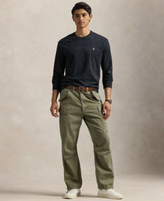 Men's Classic-Fit Jersey Long-Sleeve T-Shirt