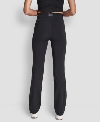 Women's High Waist Bootcut Warm Lined Fitness Pants