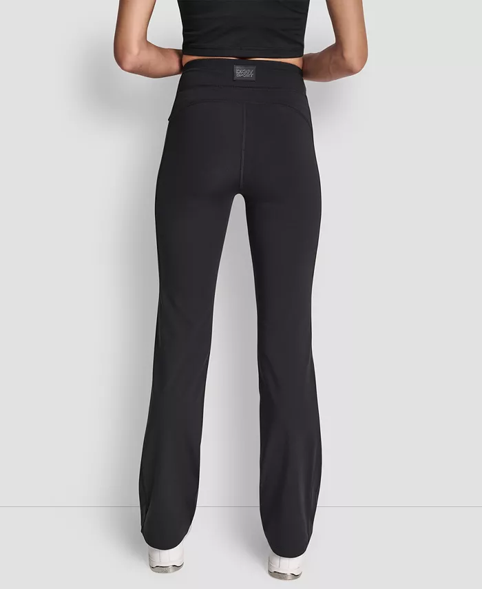 Women's High Waist Bootcut Warm Lined Fitness Pants - thumbnail 5