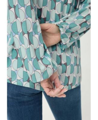 Women's Tops & Tees Geo Tunic T-Shirt