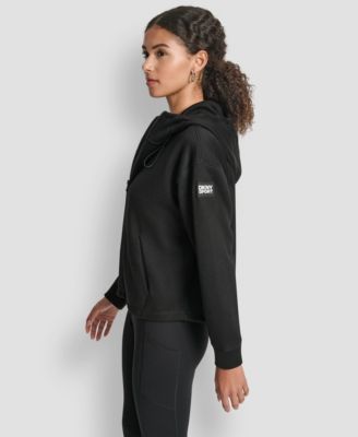 Women's Hooded Neck Zipper Jacket