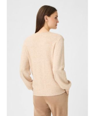 Women's Melange Yarn Sweater