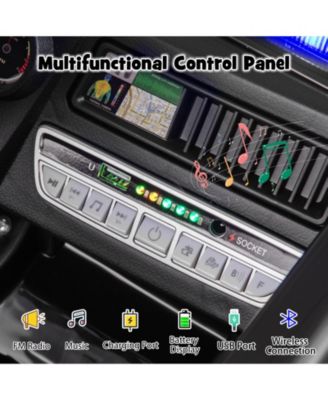 12V Battery Powered Electric Vehicle with 3 Speeds and Megaphone