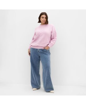 Plus Size Claudia Knit Jumper