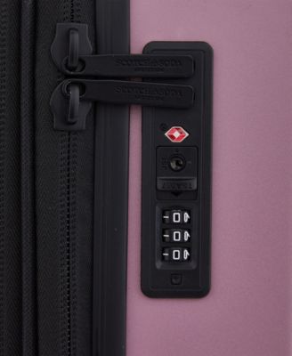 Eindhoven 3-Pc. Wing-On Rolling Hardside Luggage Set