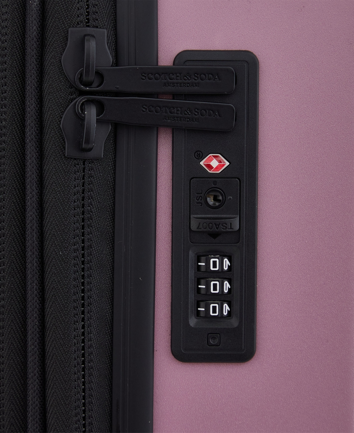 Scotch & Soda Eindhoven 3-pc. Wing-on Rolling Hardside Luggage Set