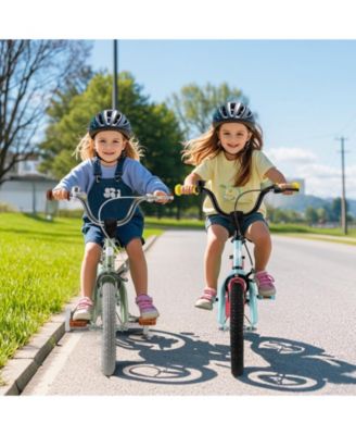 16 inches Kids Bike with Adjustable Handlebar and Saddle