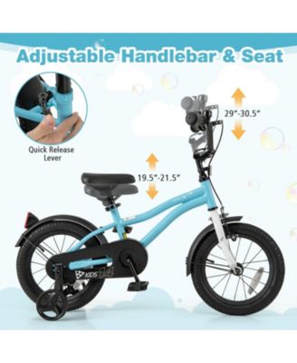 14-Inch Kids Bike for 3-5 Years Old Children Bicycle with Training Wheels