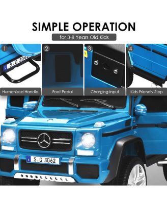 12V Licensed Mercedes-Benz Kids Ride On Car